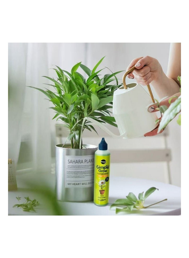 Miracle-Gro 120ml Simple Grow Diluted Plant Nutrient Solution，Nutrients and growth promoters suitable for all plants - Image 2