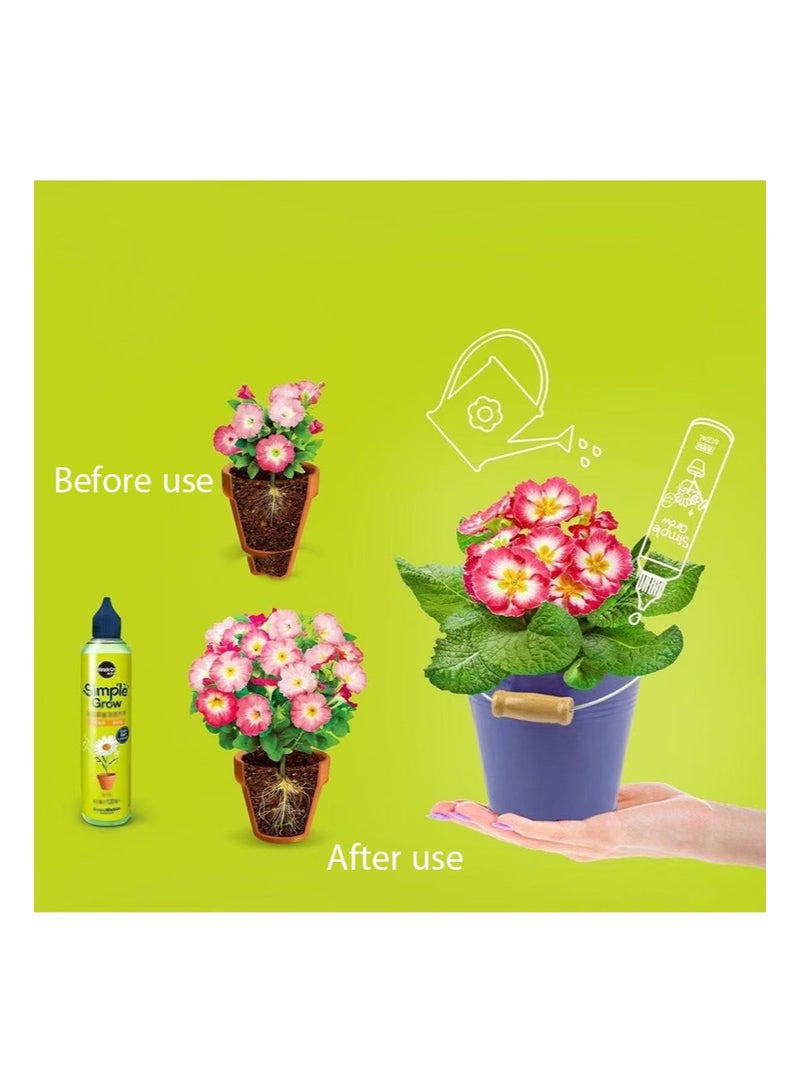 Miracle-Gro 120ml Simple Grow Diluted Plant Nutrient Solution，Nutrients and growth promoters suitable for all plants - Image 5