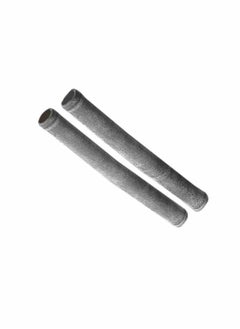 Y&D 2 Pcs Refrigerator Door Handle Cover Solid Color Fridge Handles Antiskid Protector Gloves Kitchen Appliance Covers for (Light Grey)  - Image 3