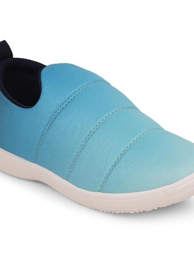 Liberty Force 10 Harvey-50E Casual Non Lacing Shoes for Women with PVC Sole | Comfortable Outsole | Padded Foam Insole | Cushioned Footbed Lightweight and Shock Absorption - Image 4