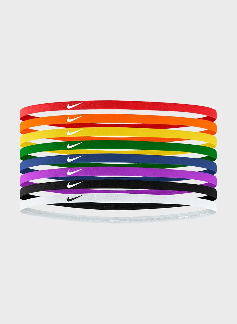 Nike 8 Pack Skinny Headbands