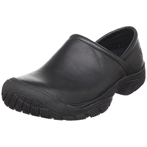 KEEN Utility حذاء عمل غير قابل للانزلاق للرجال من كين يوتيليتي، أسود/أسود، 9 - Image 1