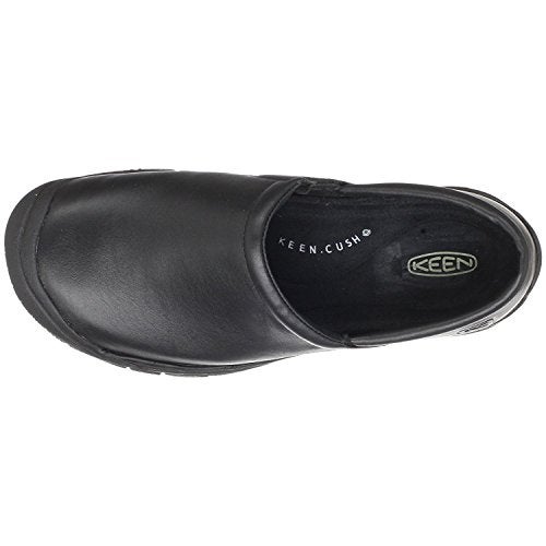 KEEN Utility حذاء عمل غير قابل للانزلاق للرجال من كين يوتيليتي، أسود/أسود، 9 - Image 5
