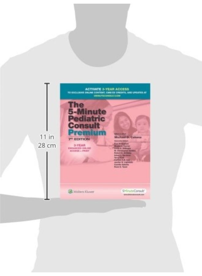The 5-Minute Pediatric Consult Premium: 3-YEAR Enhanced Online Access + Print  - Image 2