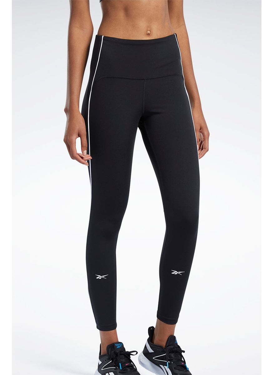 Reebok Women Studio Lux Perform Leggings, Black  - Image 1