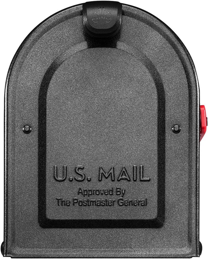 ARCHITECTURAL MAILBOXES 7600P-10 MB1 Mailbox, Medium, Pewter - Image 2
