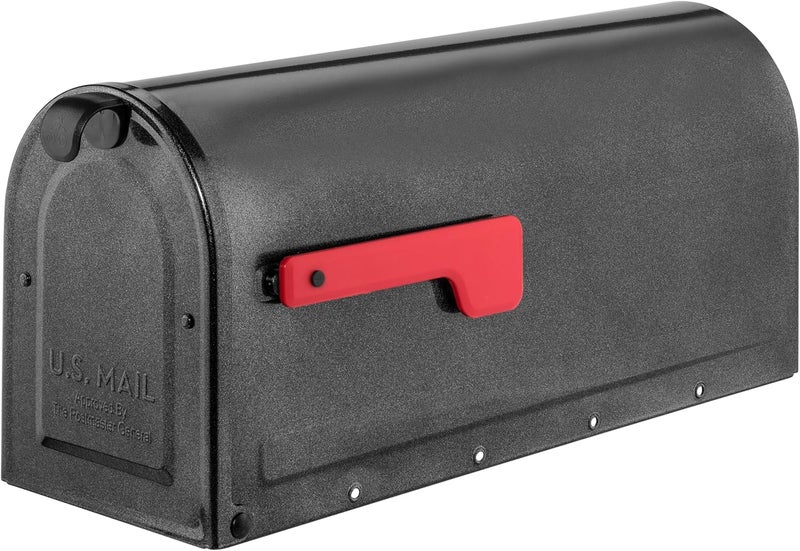 ARCHITECTURAL MAILBOXES 7600P-10 MB1 Mailbox, Medium, Pewter - Image 1