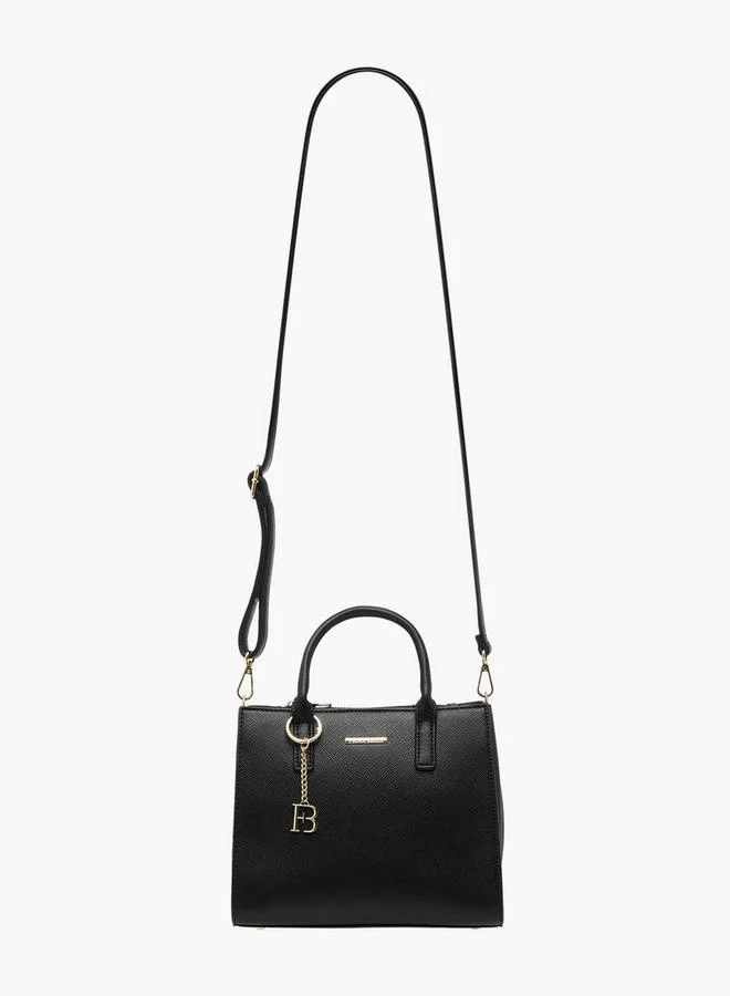 فلورا بيلا من شو إكسبرس حقيبة يد صلبة بمقبض مزدوج