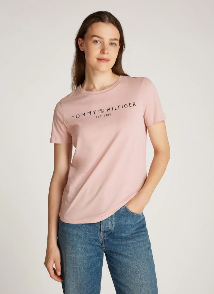 TOMMY HILFIGER Crew Neck Graphic T-Shirt