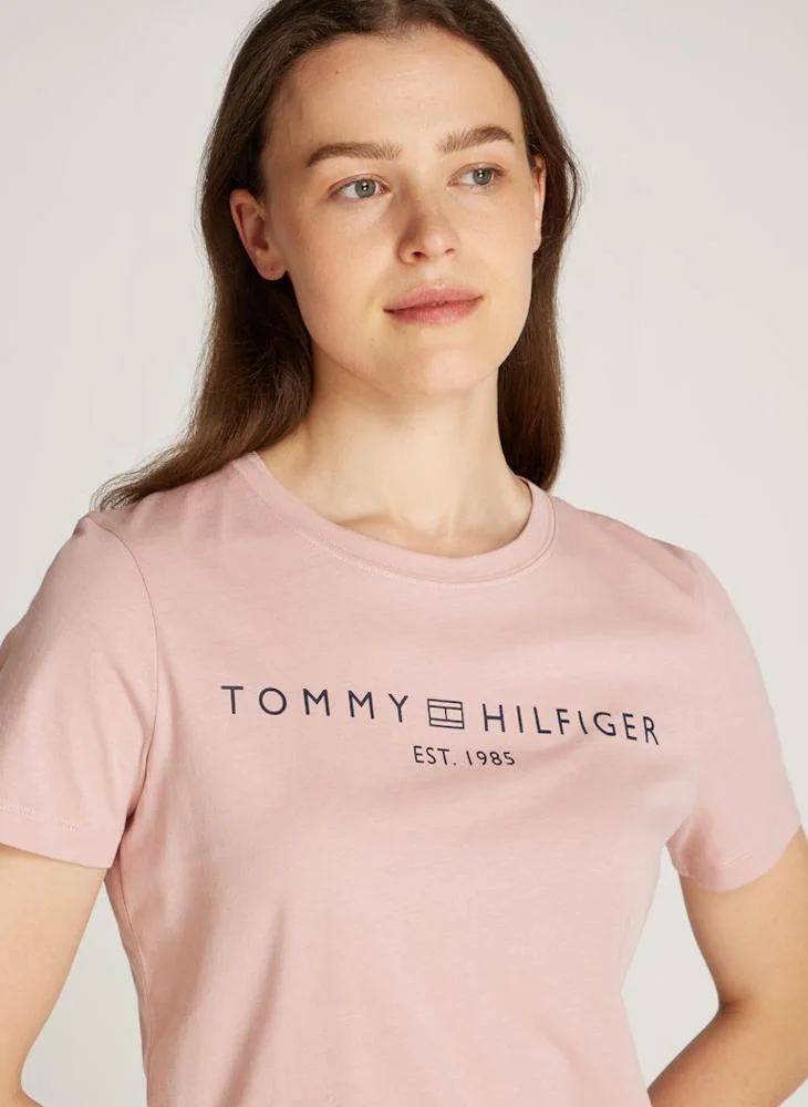 TOMMY HILFIGER Crew Neck Graphic T-Shirt