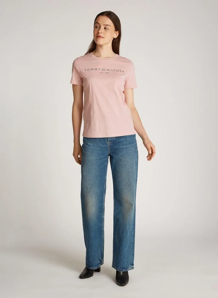 TOMMY HILFIGER Crew Neck Graphic T-Shirt