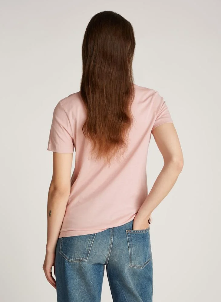 TOMMY HILFIGER Crew Neck Graphic T-Shirt