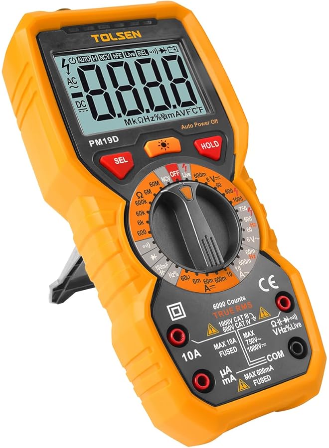 TOLSEN -Digital Multimeter - Image 2