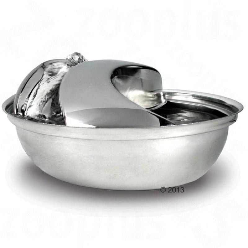 Pioneer Pet Stainless Steel Fountain Raindrop Design - Image 1