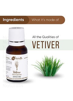 Naturalis Essential Oil Gift Pack Of 2-15Ml (Rosemary Oil, Vetiver Oil)  - Image 5