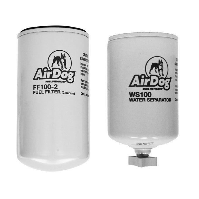 Prefilter Ws100 And Fuel Filter Ff1002 Combo Pack