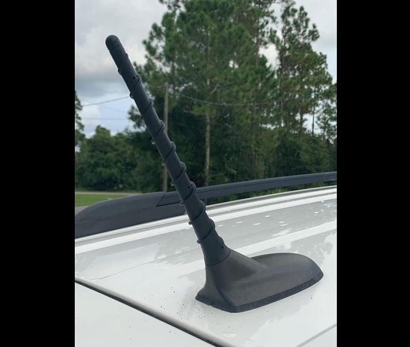 ADWAIT Car Roof Fibre Flexible Rubber Antenna Aerial Stick AM/FM Radio Replacement Antenna for Volkswagen Vento - Image 2