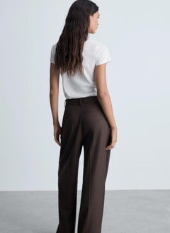MANGO Logo Crew Neck T-Shirt  - Image 2