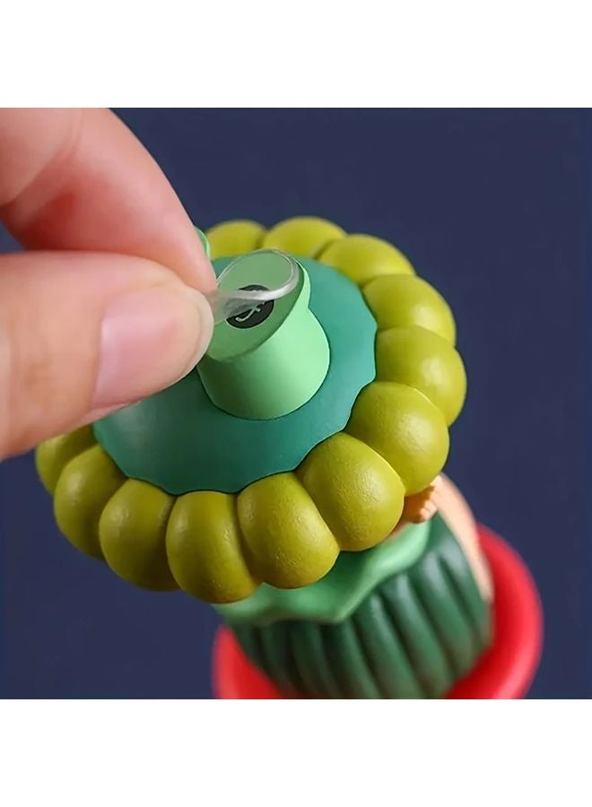 500pcs Transparent Double Sided Tape Strong Adhesive No Residue For DIY Home Office - Image 4