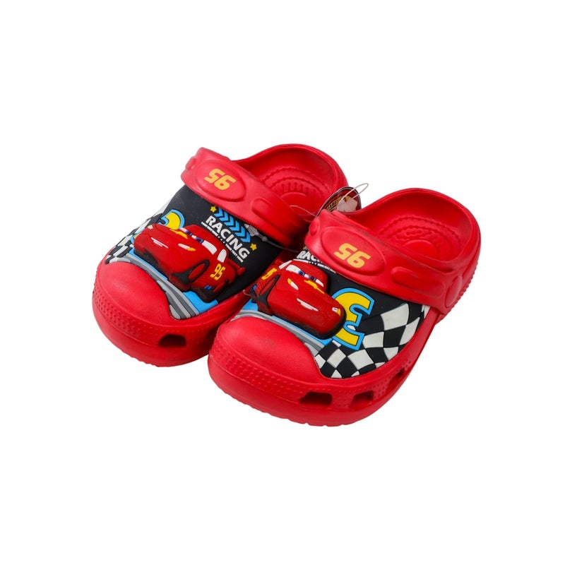 Cars Lightning McQueen Crocs Slipper for Kids Size 24 - 2635 - Image 1