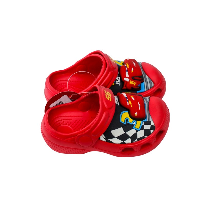Cars Lightning McQueen Crocs Slipper for Kids Size 24 - 2635 - Image 2