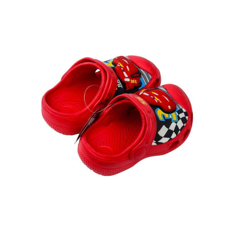 Cars Lightning McQueen Crocs Slipper for Kids Size 24 - 2635 - Image 3