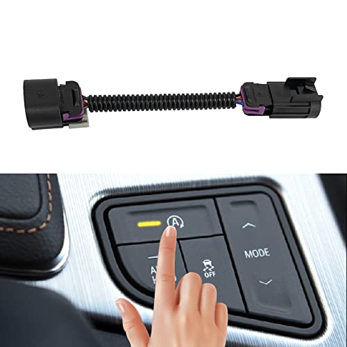 BODENLA Auto Start Stop Disable/Delete/Eliminator/Canceller for Chevy Equinox Malibu Cruze (2013-2018) and for Cadillac CT6 XT4 XT5 XT6 (2013-2018) for Buick Enclave (Big Plug) - Image 1