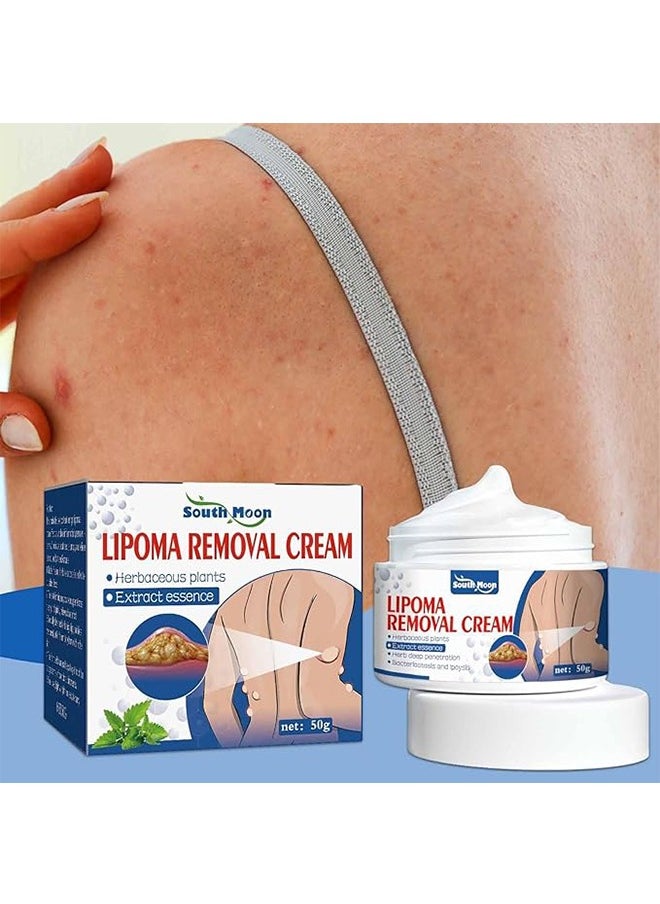 SOUTH MOON Lipoma Removal Cream 50g，Friendly Lipoma Treatment Cellulite Cream for Lipolysis Fat Lump Removal and Nodular Discomfort for Body and Face  - Image 2