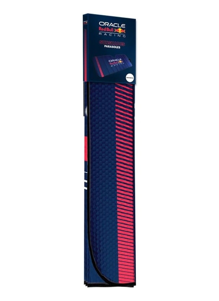 Red Bull Red Bull Racing Oracle Universal Wind Screen Sun Shade 1 piece Blue  - Image 3