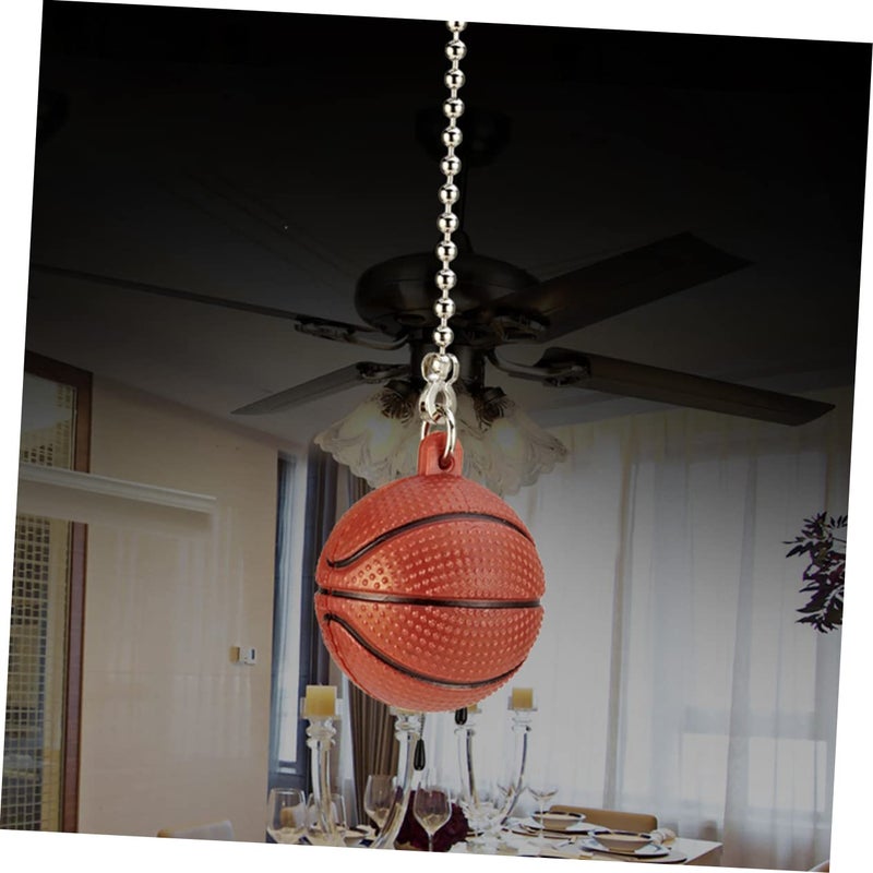 Kids Basketball Hoops Ceiling Fan Pendant Light Decor for Boys and Girls Room - Image 3