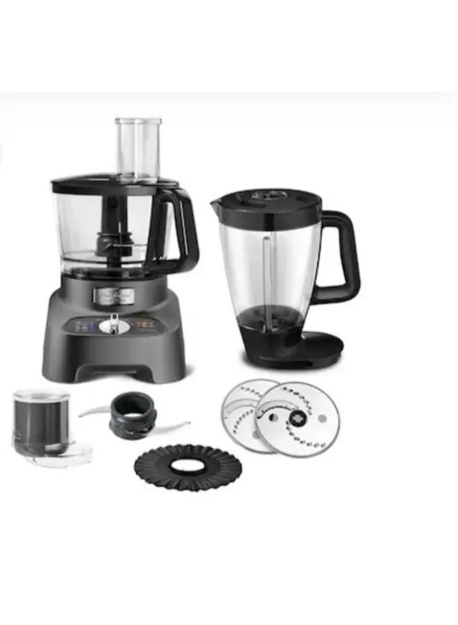 محضرة طعام، قوة مزدوجة، 1000 واط، 22 وظيفة 1000 W FP8230EG رمادي/أسود