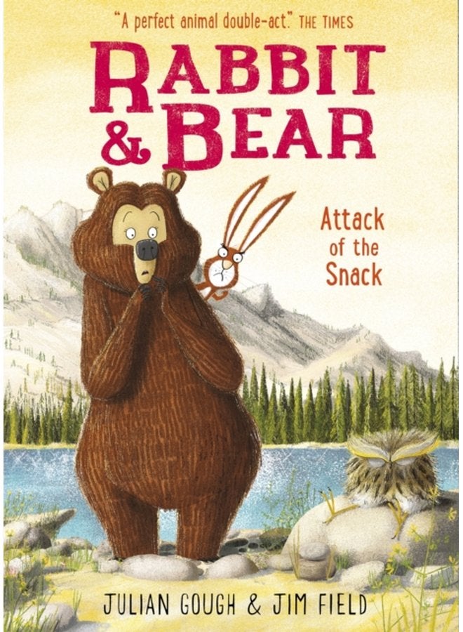 Rabbit and Bear Attack of the Snack Book 3 - Paperback