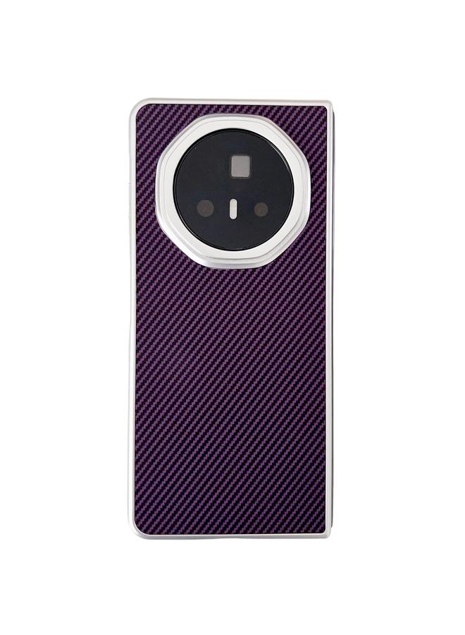 S-TOP Case For Honor Magic V3 Carbon Fiber Leather Grain Kevlar Folding Phone Case - Image 1