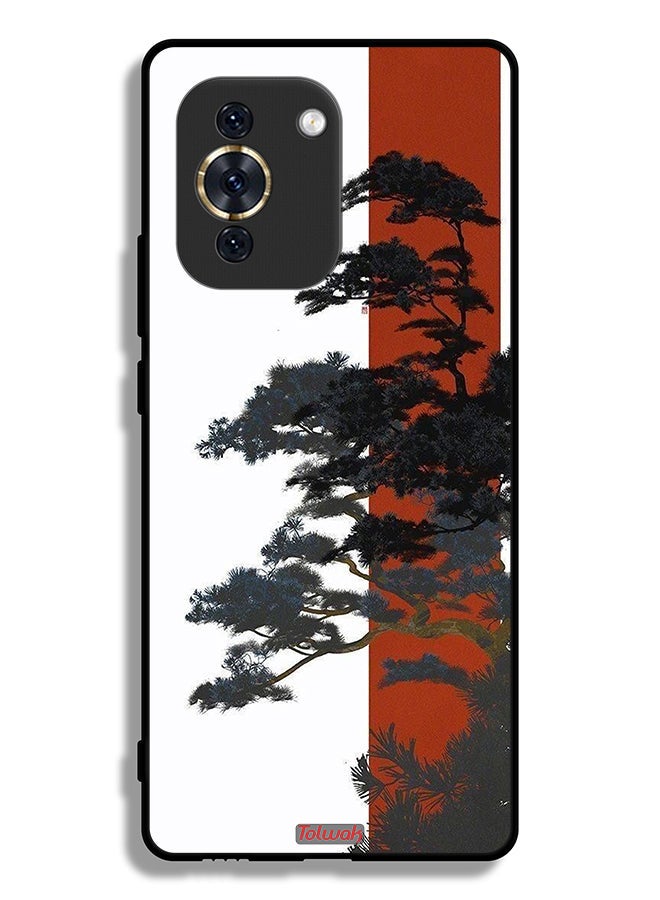 Tolwak Huawei nova 10 Protective Case Cover Tree Artwork - Image 2