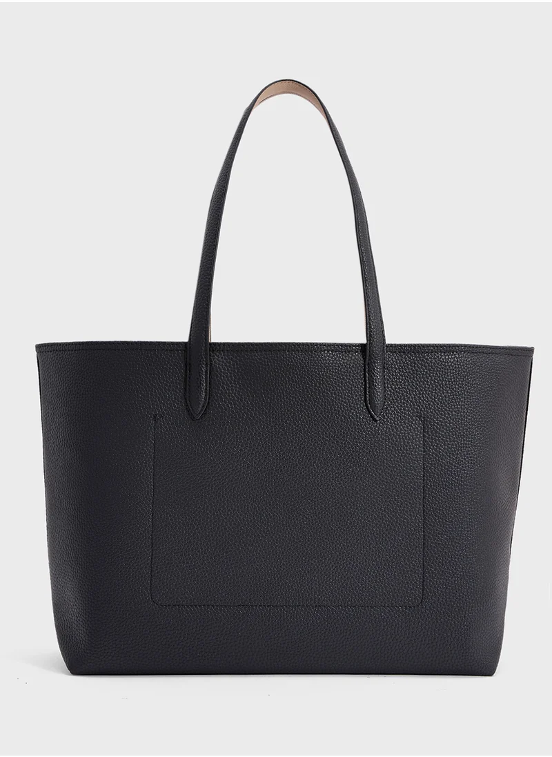 لاكوست Essentials Top Handel Zip Over Tote