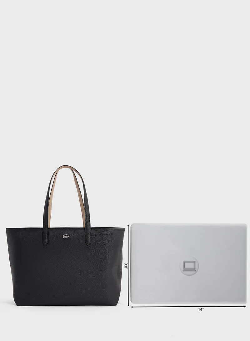 LACOSTE Anna Tote Bag