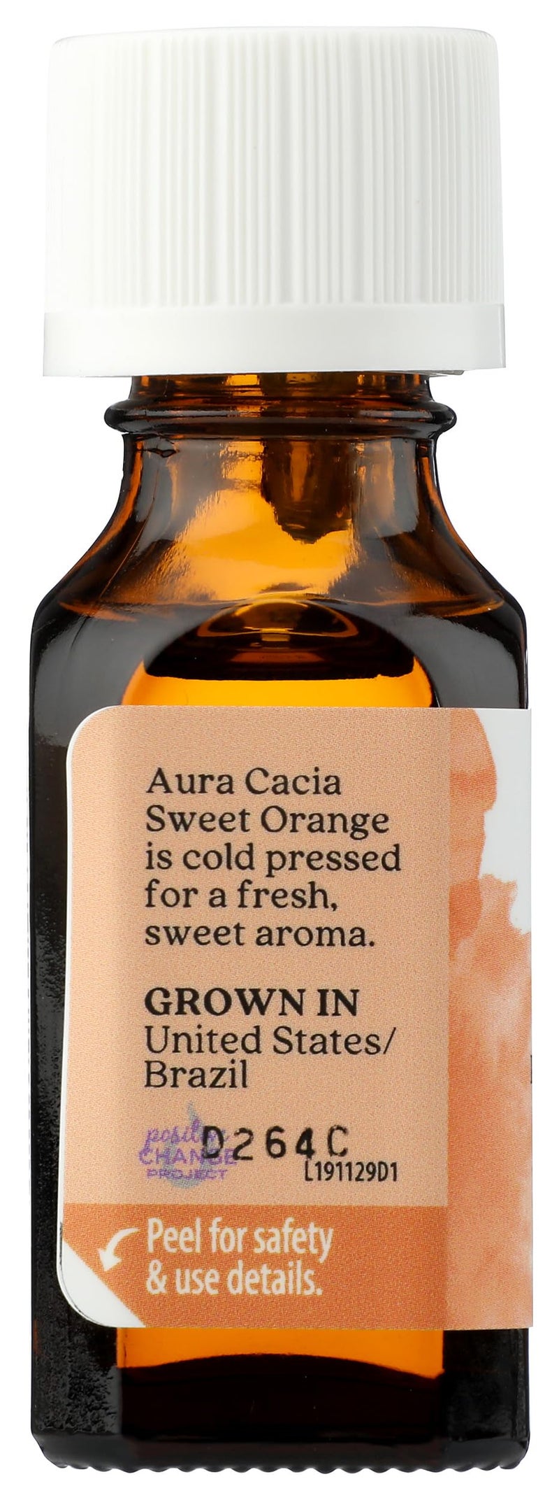 Aura Cacia 100% Pure Essential Oil Brightening Orange Sweet (citrus Sinensis) - 0.5 Oz - Image 5