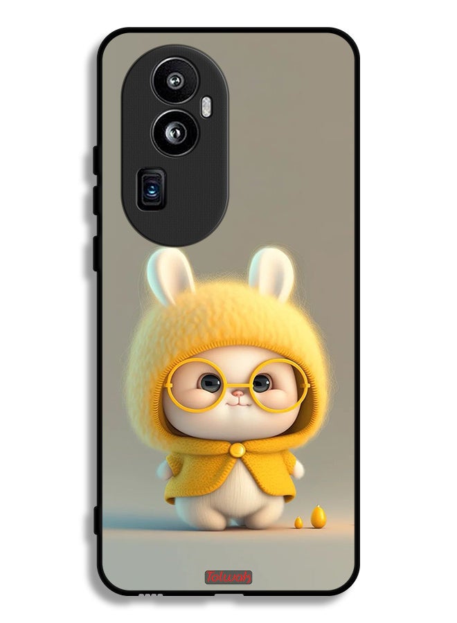 Tolwak Oppo Reno10 Pro Plus Protective Case Cover Baby Rabbit - Image 1