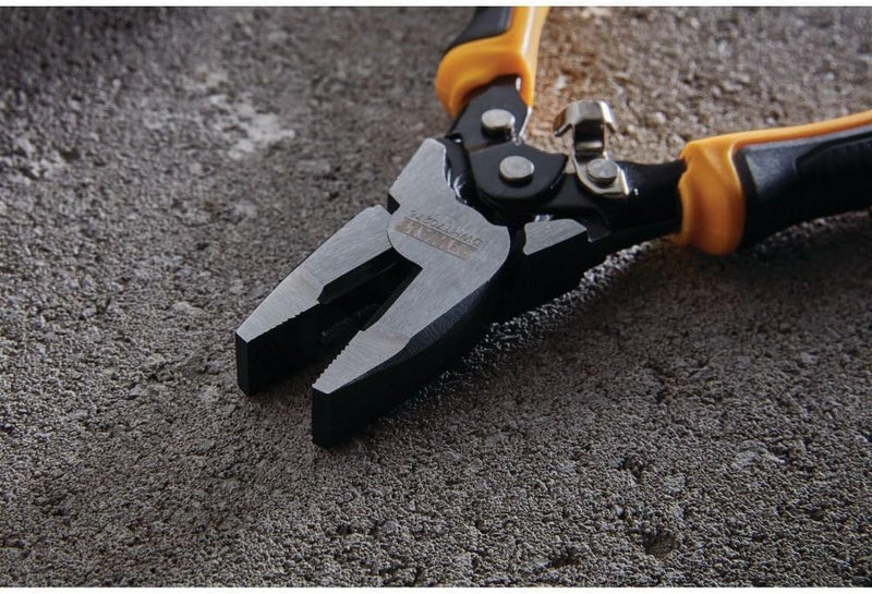 DEWALT DWHT70276 Compound Action Lineman Pliers 4-1/2 Inch, Chrome - Image 4