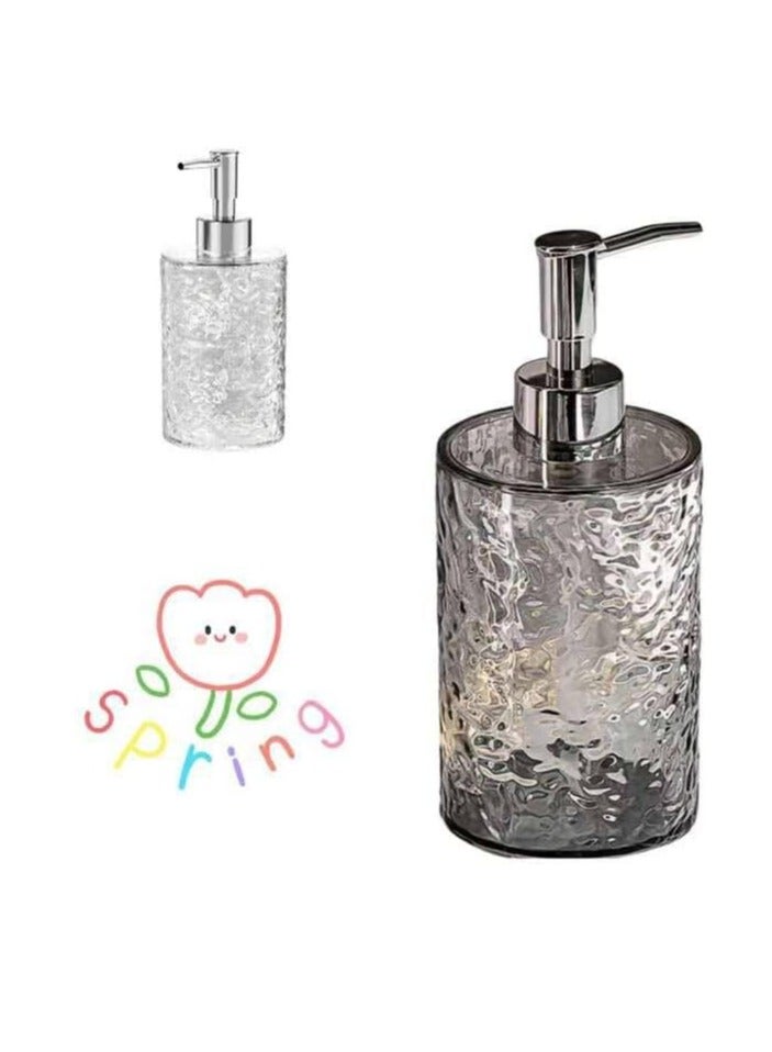 سبيس شوب ديسبنسر اكليرك للصابون للحمام او المطبخ - Image 1