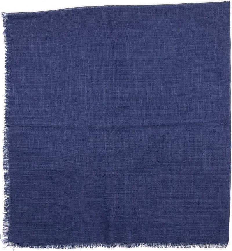 Naz İpek Naz Ipek Flamed Cotton Scarf 100X100CM  - Image 2