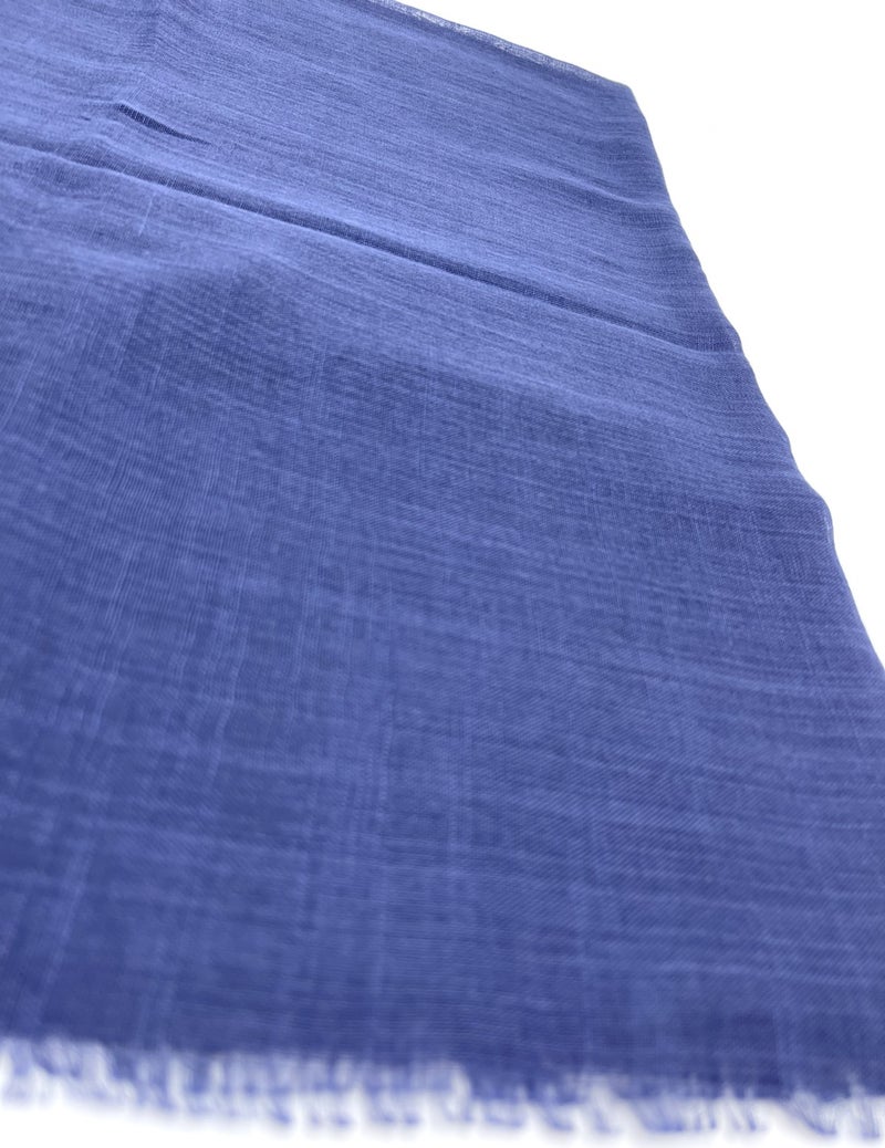 Naz İpek Naz Ipek Flamed Cotton Scarf 100X100CM  - Image 3
