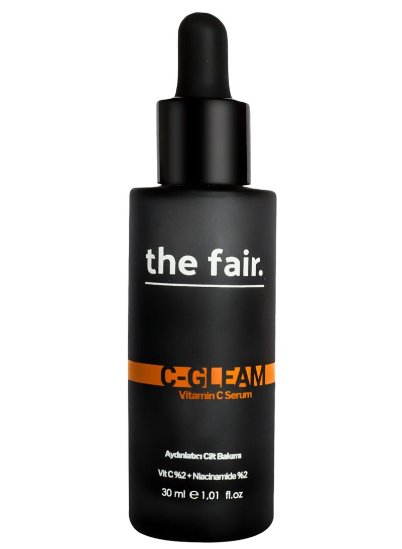 the fair. Vitamin C Brightening Face Serum 30ML - Image 2