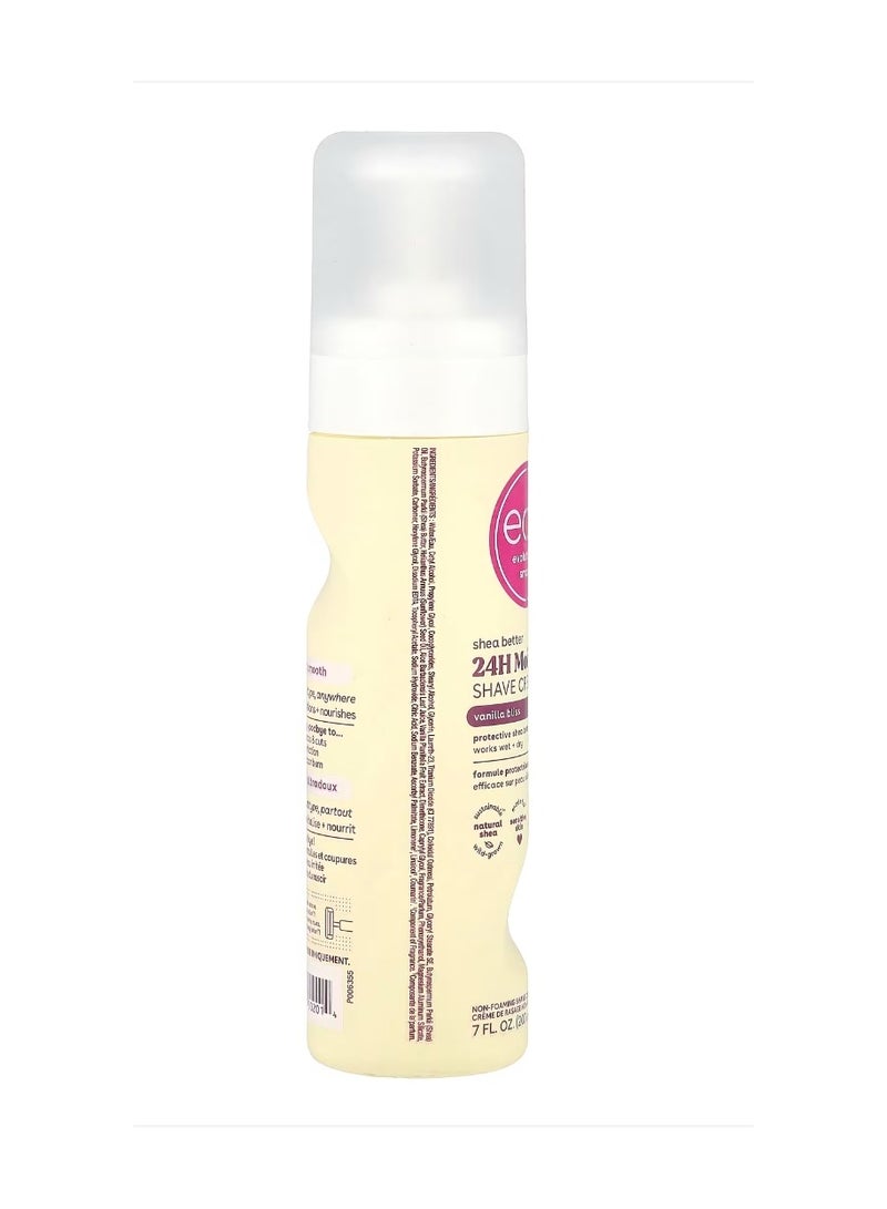 إي أو اس كريم الحلاقة فانيليا بليس 7 أونصة سائلة (207 مل) - Image 2