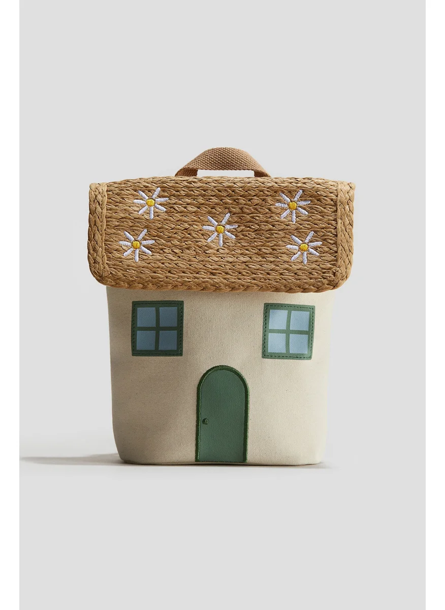 اتش اند ام House-Shaped Backpack