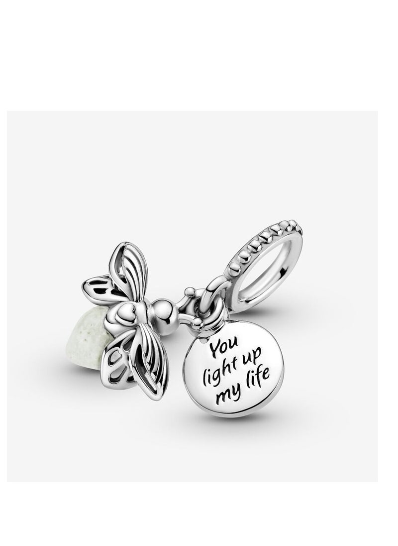 Pandora Violet - Pandora Firefly Necklace - Image 1