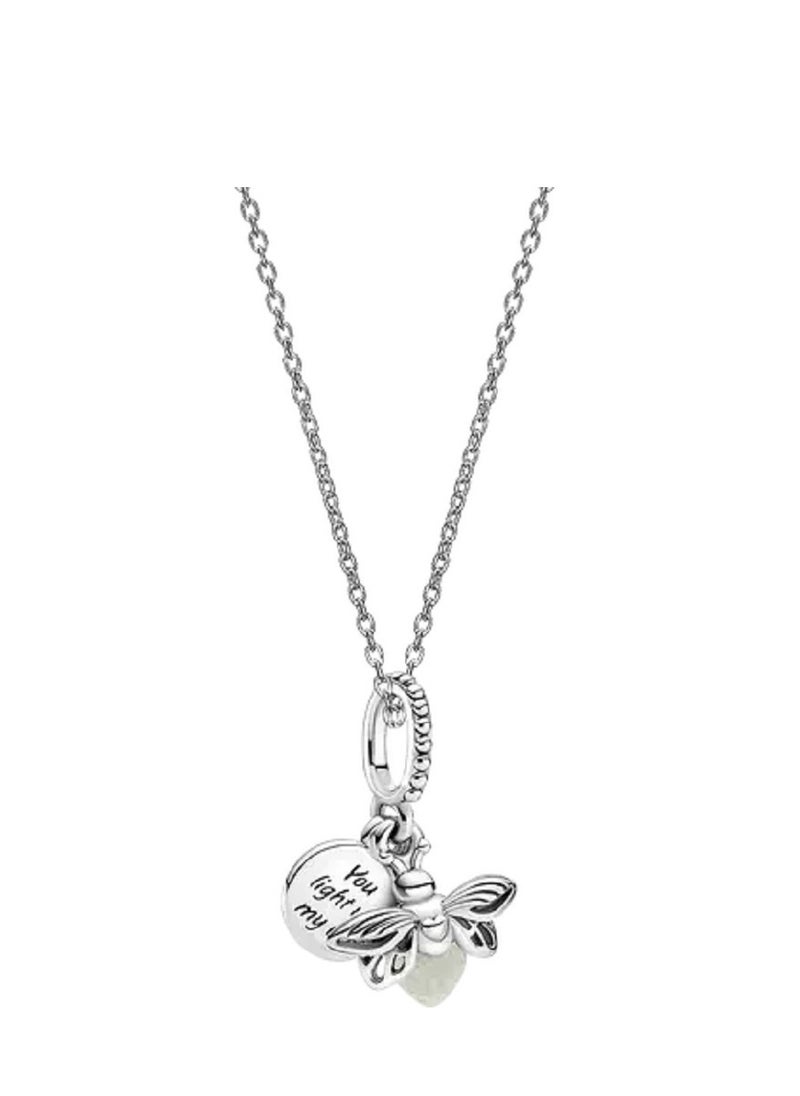 Pandora Violet - Pandora Firefly Necklace - Image 1