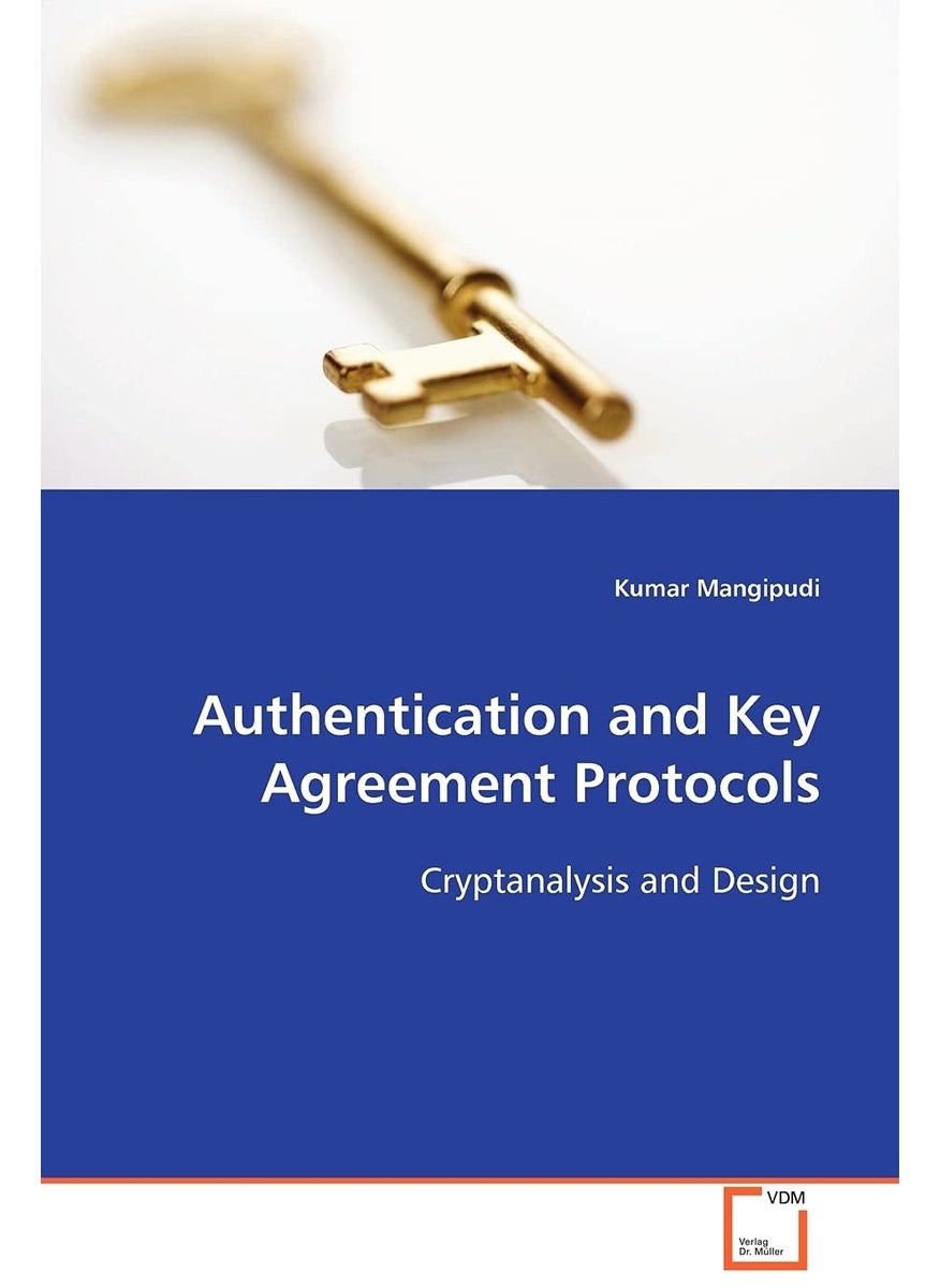Authentication and Key Agreement Protocols  - Image 1