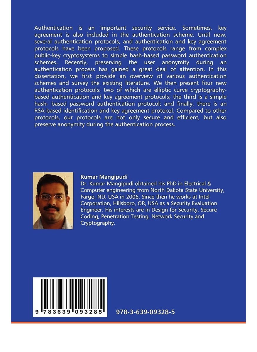 Authentication and Key Agreement Protocols  - Image 2