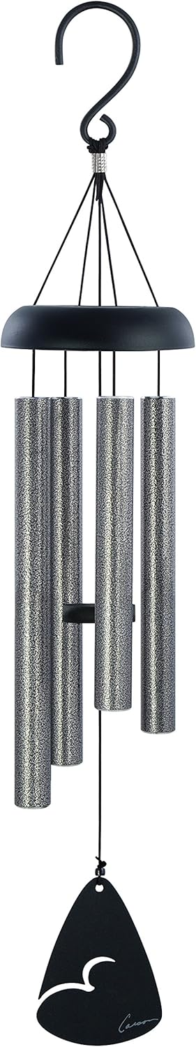 Carson Home Accents 21 Signature Series Chime Pewter Fleck